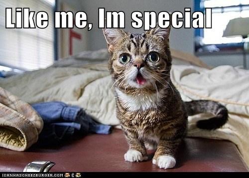 Like me, Im special