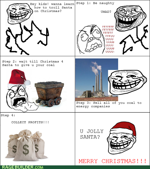 'Tis the Season for Trollin'!