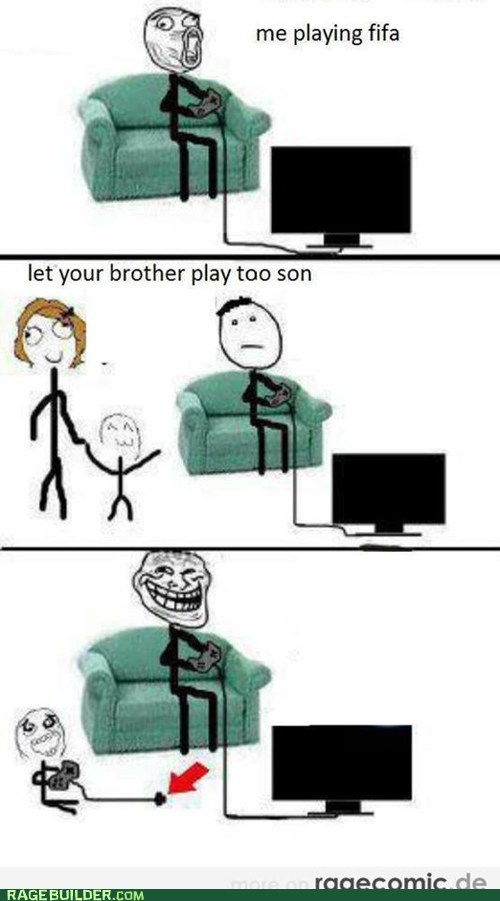 How to troll your little bro!