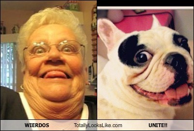 WIERDOS Totally Looks Like UNITE!!