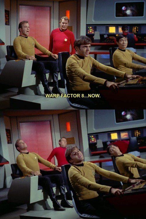 The Most Relaxing Warp Factor