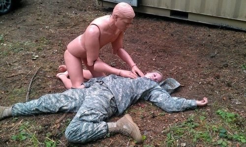 CPR Practice