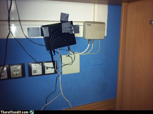 1337 ADSL Installation