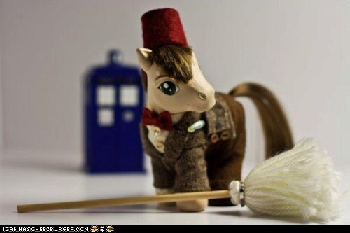 Trust me, I'm a Doctor... Pony