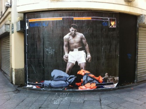 Muhammad Ali vs Street Fighter