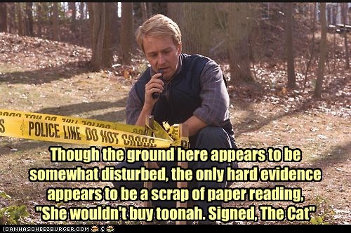 Harry, Run this Note Over to Handwriting Analysis and Dave... Better Get Me a Shovel