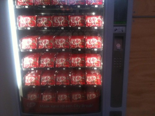 Snack Selection FAIL