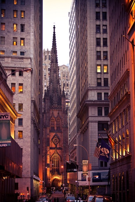 Another Side of Wall Street, New York