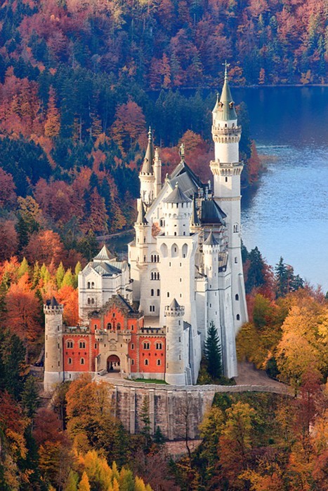 The Magical Neuschwanstein Castle