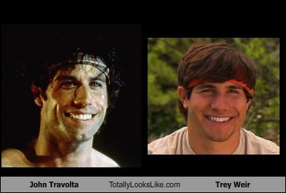 John Travolta Totally Looks Like Trey Weir