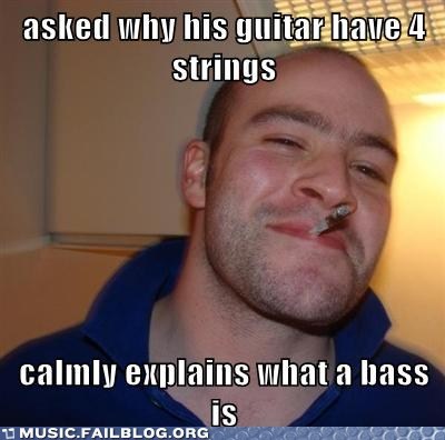 Good Guy 4-String Guitar Player