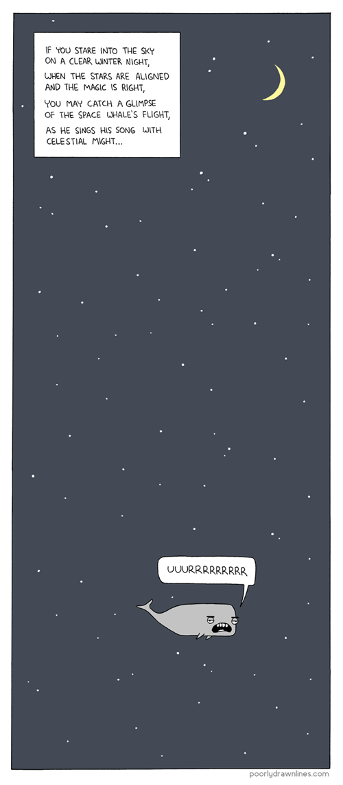 Gaze Upon the Glory of the Majestic Space Whale