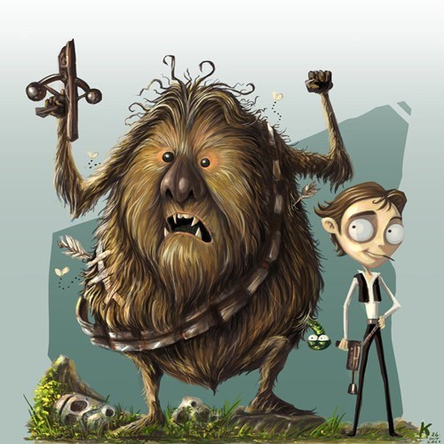Tim Burton's Star Wars