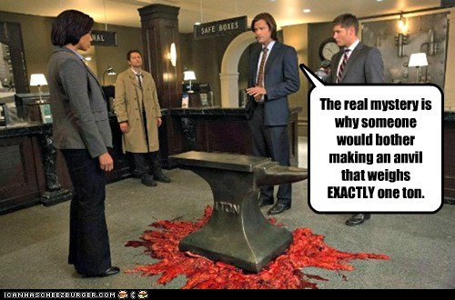 I Doubt the Blacksmith Would Care