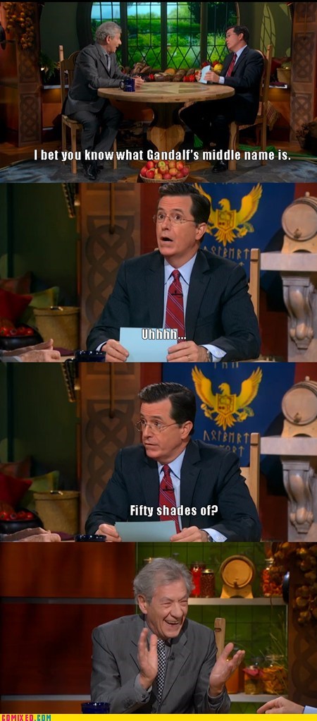 Oh Stephen, Your Wit Always Amazes Me