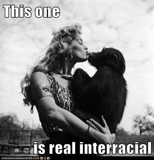 This one  is real interracial