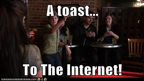 LOLwork Loves to Toast the Internet - What is Your Favorite Toast?