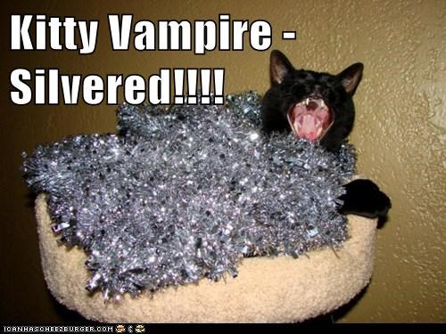 Kitty Vampire - Silvered!!!!