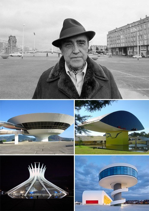 Farewell of the Day: Oscar Niemeyer