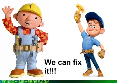 They Can Fix It!