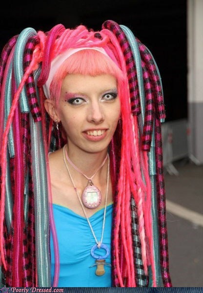 Excuse Me, Ma'am, You've Got Some Bungee Chords Stuck in Your Hair