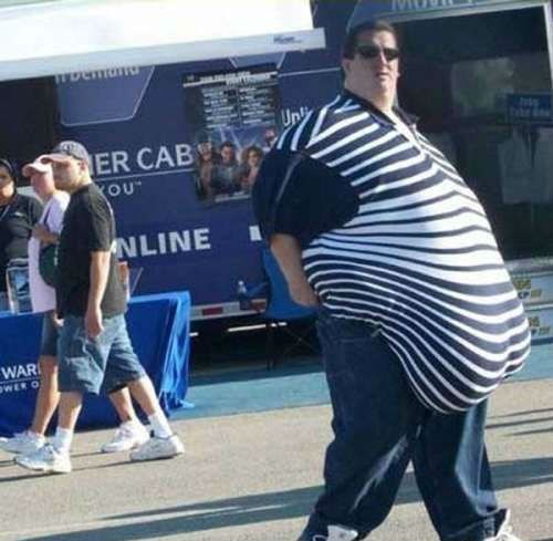Horizontal Stripes?