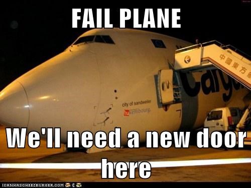 Double Fail Plane