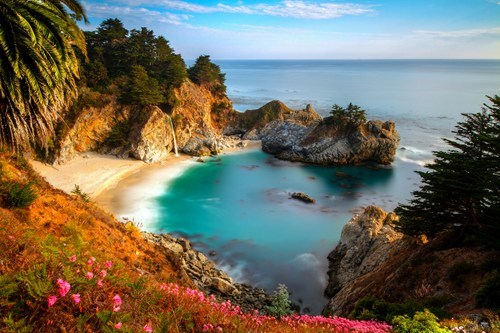 Paradise at Big Sur