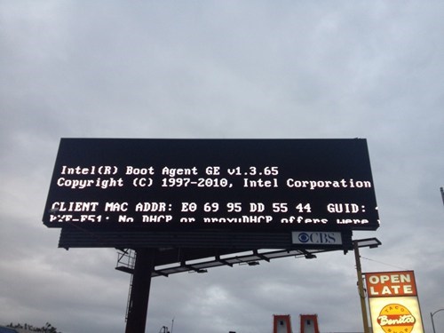 Billboard FAIL
