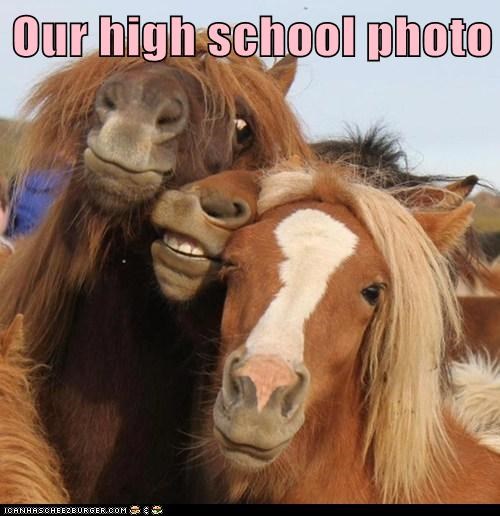 Our high school photo