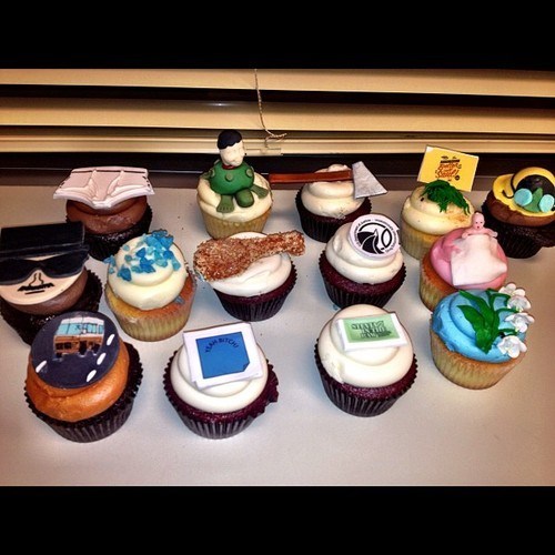 Breaking Bad Cupcakes 
