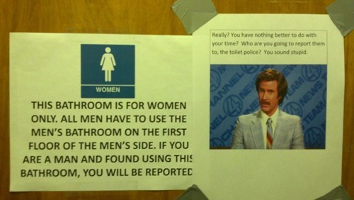 Bathroom Response WIN