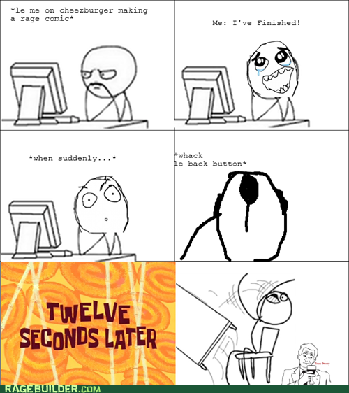 Rage Comic Rage