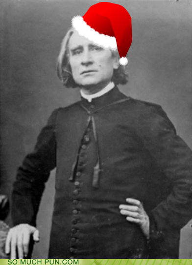 Currently On My Christmas Liszt...