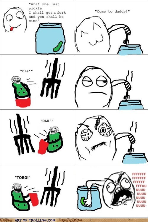 The Trolling Pickle