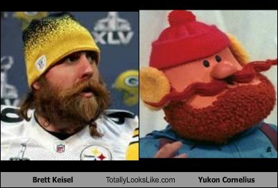 Brett Keisel (Steelers Defensive End) Totally Looks Like Yukon Cornelius