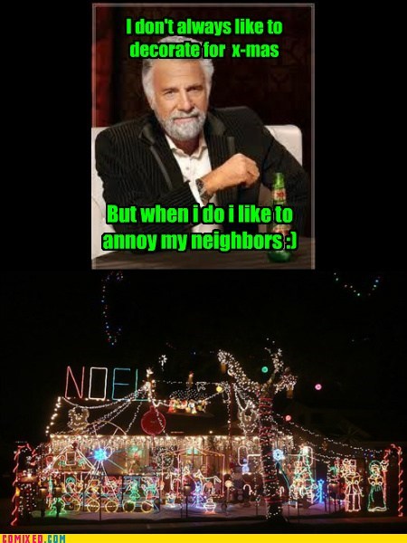 I Also Do It for the Highest Electric Bill