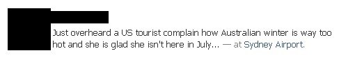 I Don't Understand How Australians Don't Just Fall Off the Bottom of the Earth