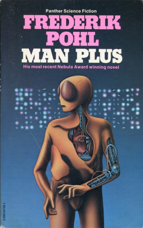 WTF Sc-Fi Book Covers: Man Plus