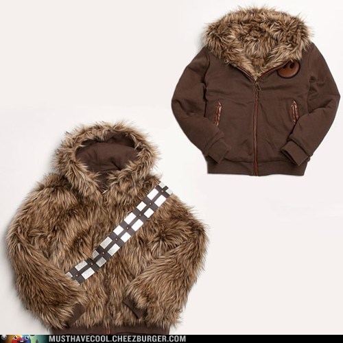 Star Wars Chewbacca Coat by Marc Ecko