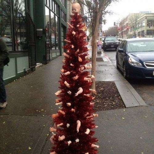 Oh Nightmare Tree... Oh Nightmare Tree...
