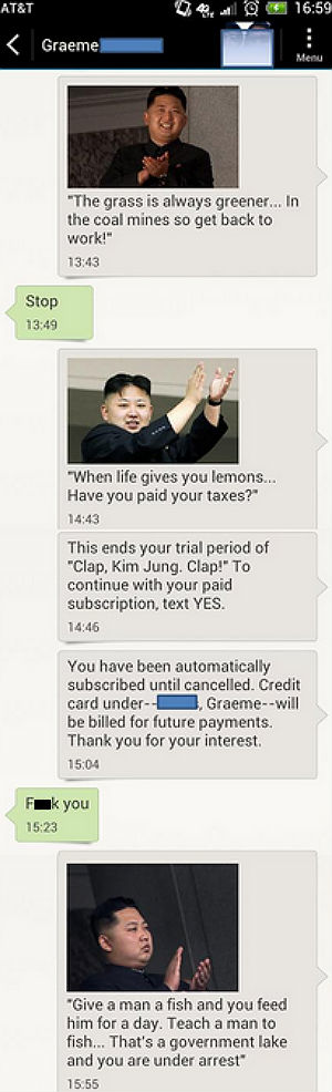 Adventures of Kim Jong Clap Part 2