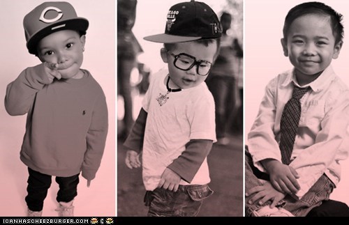10 Style Choices Only Kids Can Pull Off