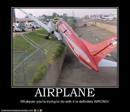Landing FAIL