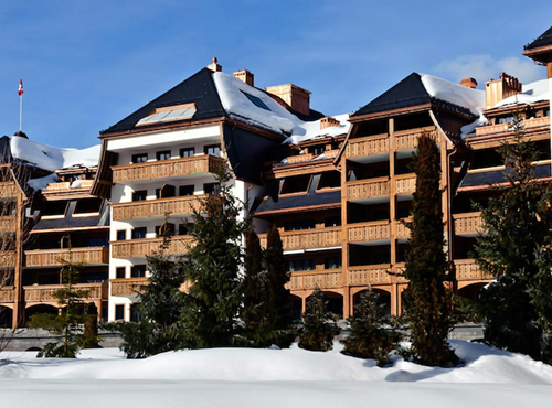 Winter Luxury at the Alpina Gstaad, Switzerland