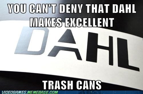 Some Damn Good Trash Cans