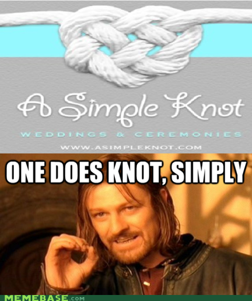 Boromir Was Right!