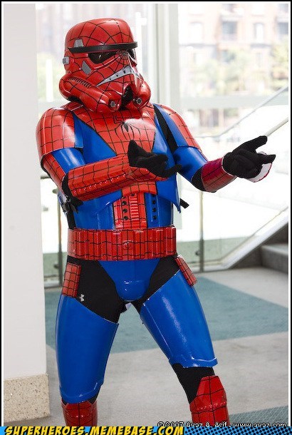 Spider-Trooper
