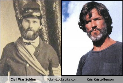 Civil War Soldier Totally Looks Like Kris Kristofferson