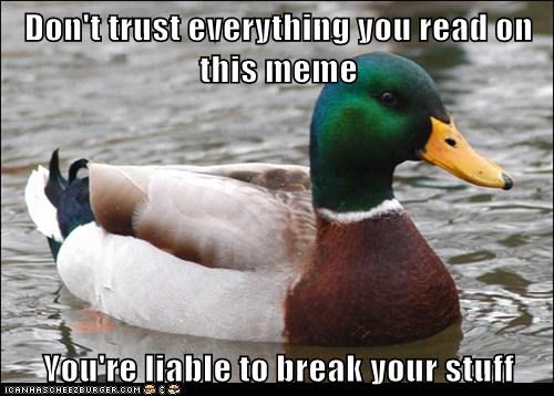 But These Tips are so Helpful!